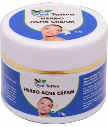 Ved Tattva Herbo Acne Cream Paste 50 Gm Pack of 1