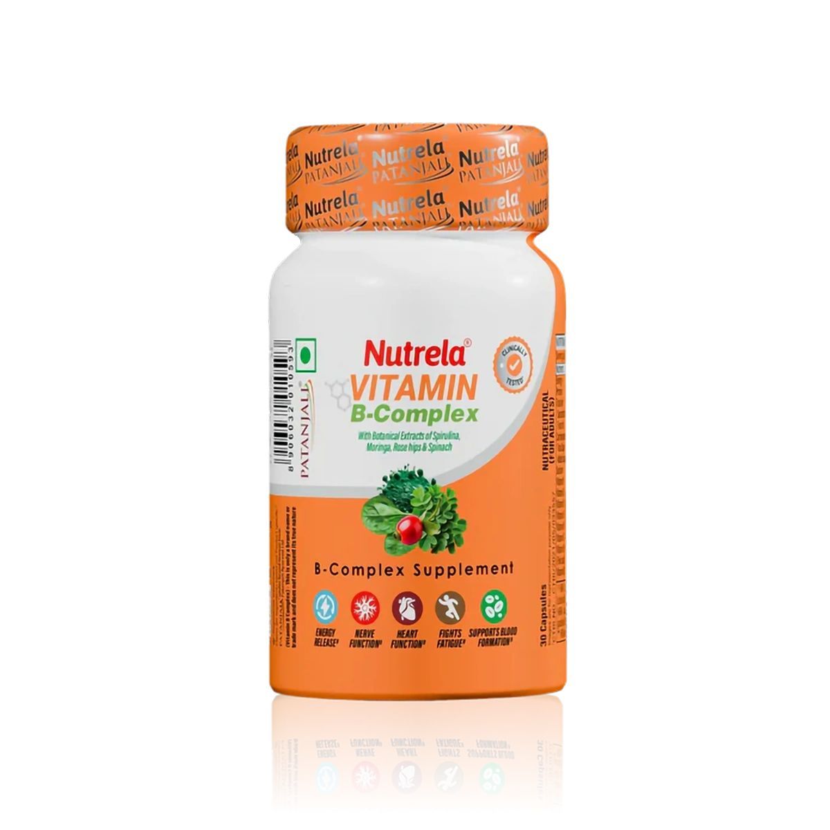 NUTRELA B-COMPLEX 30 CAPSULE