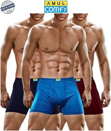 Macho Multi Trunk Pack of 3