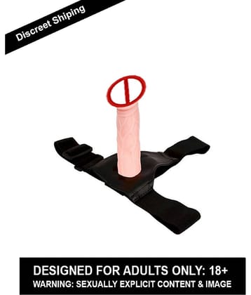 8 Inch Lesbian Wearable Dildo With Belt Sex Toy For Women And Couples By Knightriders