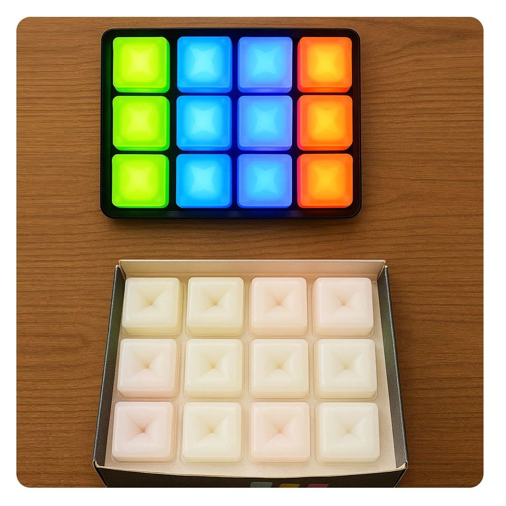 Glow In The Dark Ice Cubes - 1PC - Party and Festive Needs | Buy online on ZillyBuy