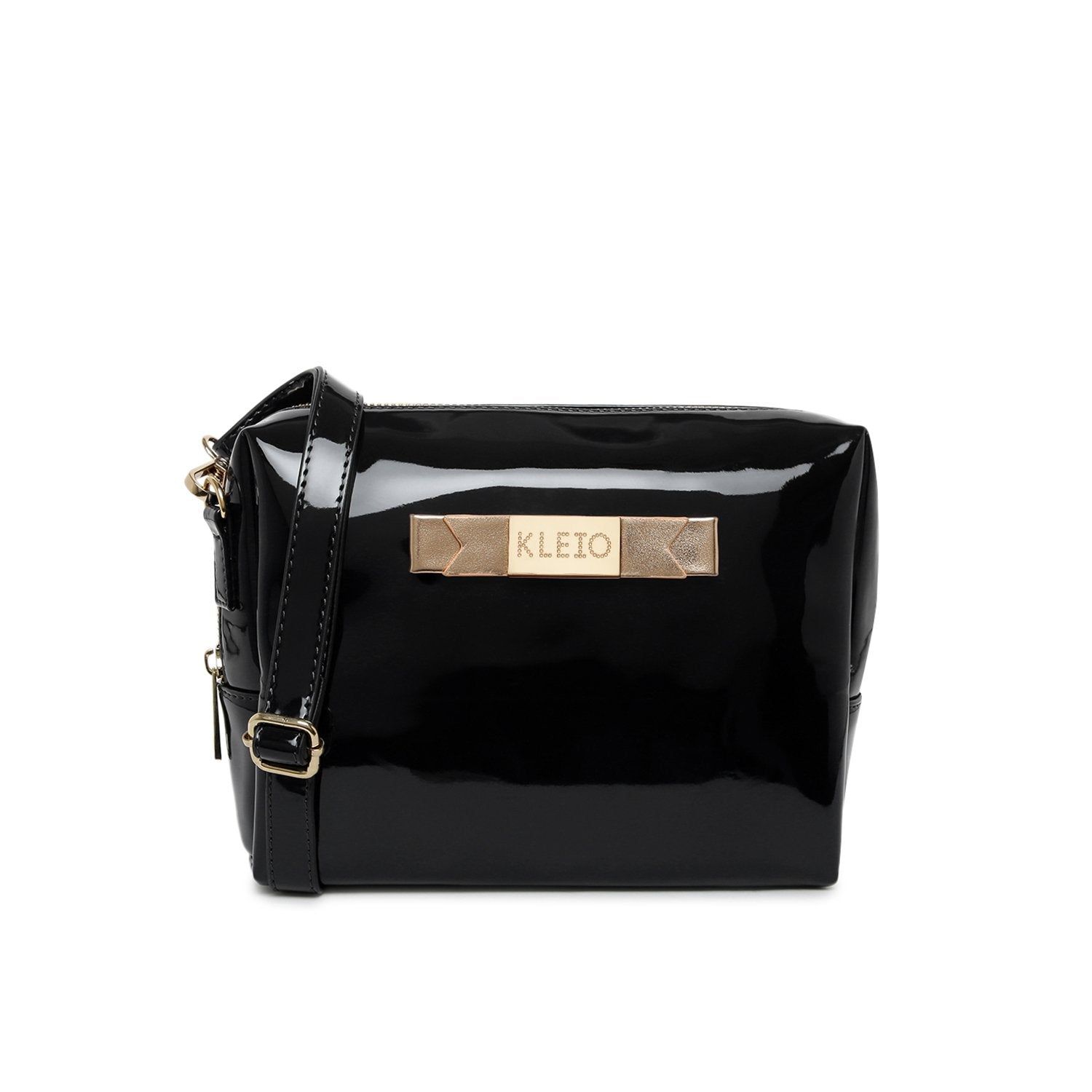 Patent Vegan Sling (M)-Black
