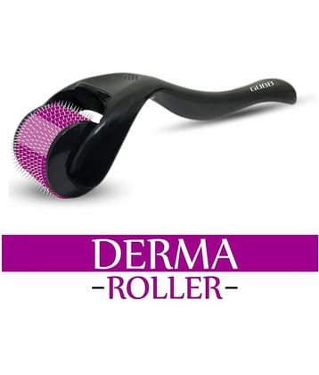 Gubb Pink Derma Roller 0.5mm For Hair Regrowth & Face Microdermabrasion 30 gm