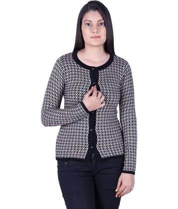 Ogarti Acrylic Beige Cardigans Dress