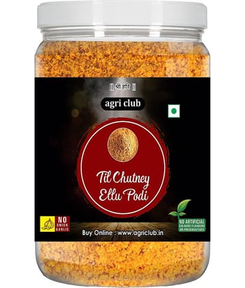 Agri Club Til Chutney Ellu Podi 200gm