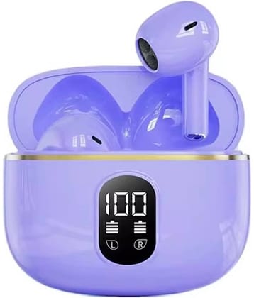 Life Like Wireless Earbuds In Ear TWS Purple