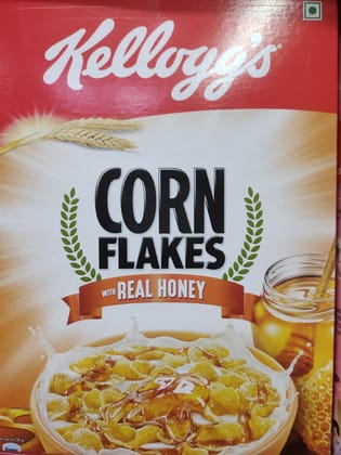 Kelloggs corn flakes with real honey Kelloggs corn flakes with real honey