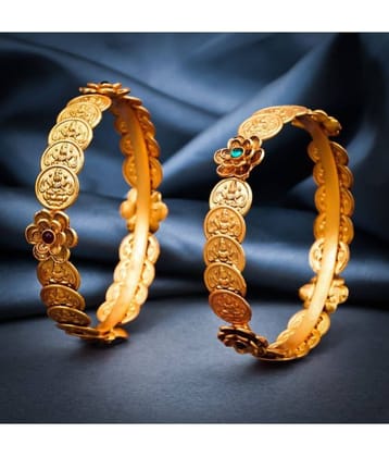 Sukkhi - Gold Bangle ( Pack of 2 )
