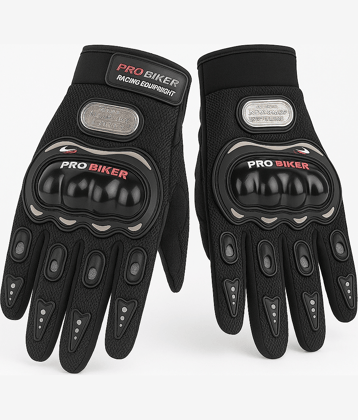 BAYEMA Full Fingers Cotton Riding Gloves ( )