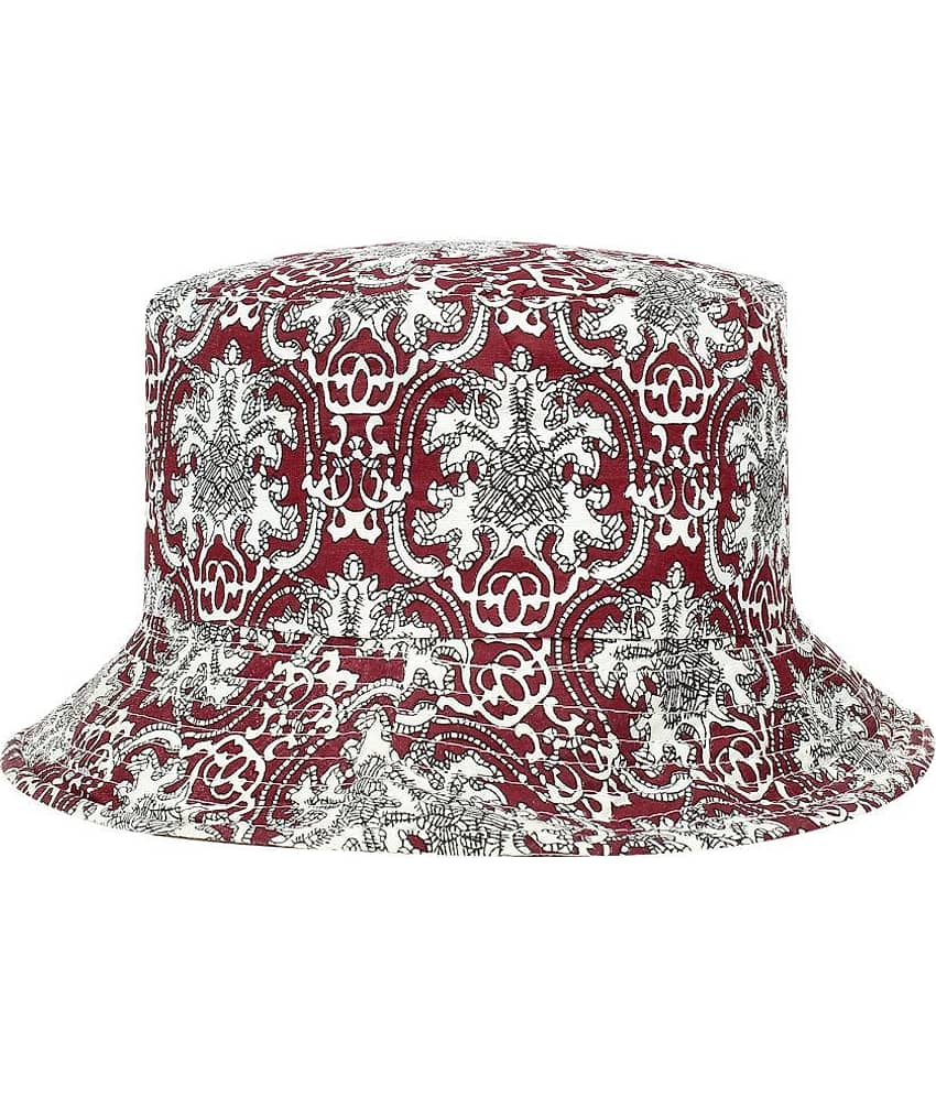 Zacharias - Multi Color Cotton Women's Hat ( Pack of 1 )