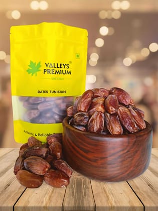 Valleys Premium Tunisian Dates Healthy and Natural 800 Grams Valleys Premium Tunisian Dates Healthy and Natural 800 Grams
