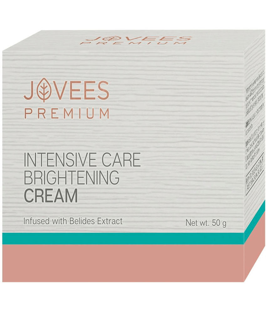 Jovees Premium Intensive Care Brightening Cream For Skin brightening, Dark Spots, 50gm (Pack of 1)