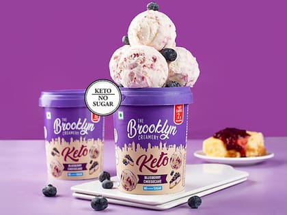 Blueberry Cheesecake - 450 ml