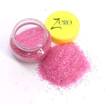Brand Zero Crystal Stones - Micro - 50 Grams Jar - Bubblegum Color