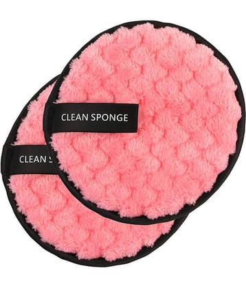 Lenon Double Sided Makeup Remover Sponge Face 20 g Pack of 2