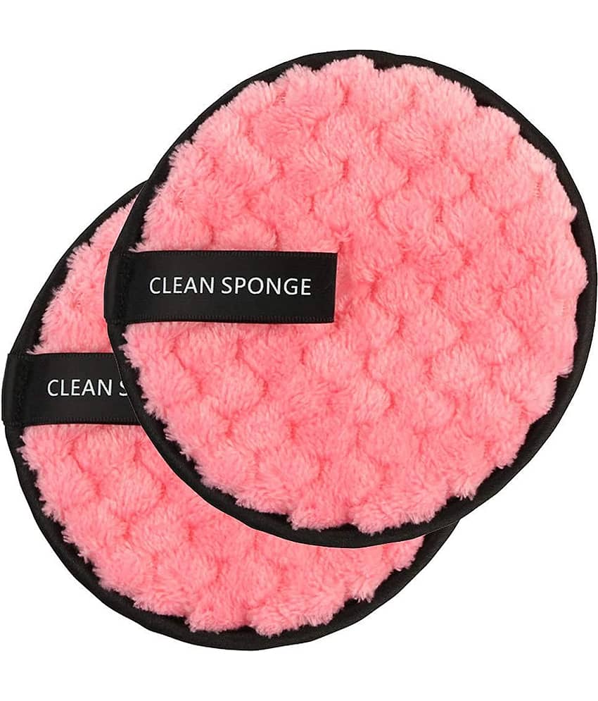 Lenon Double Sided Makeup Remover Sponge Face 20 g Pack of 2