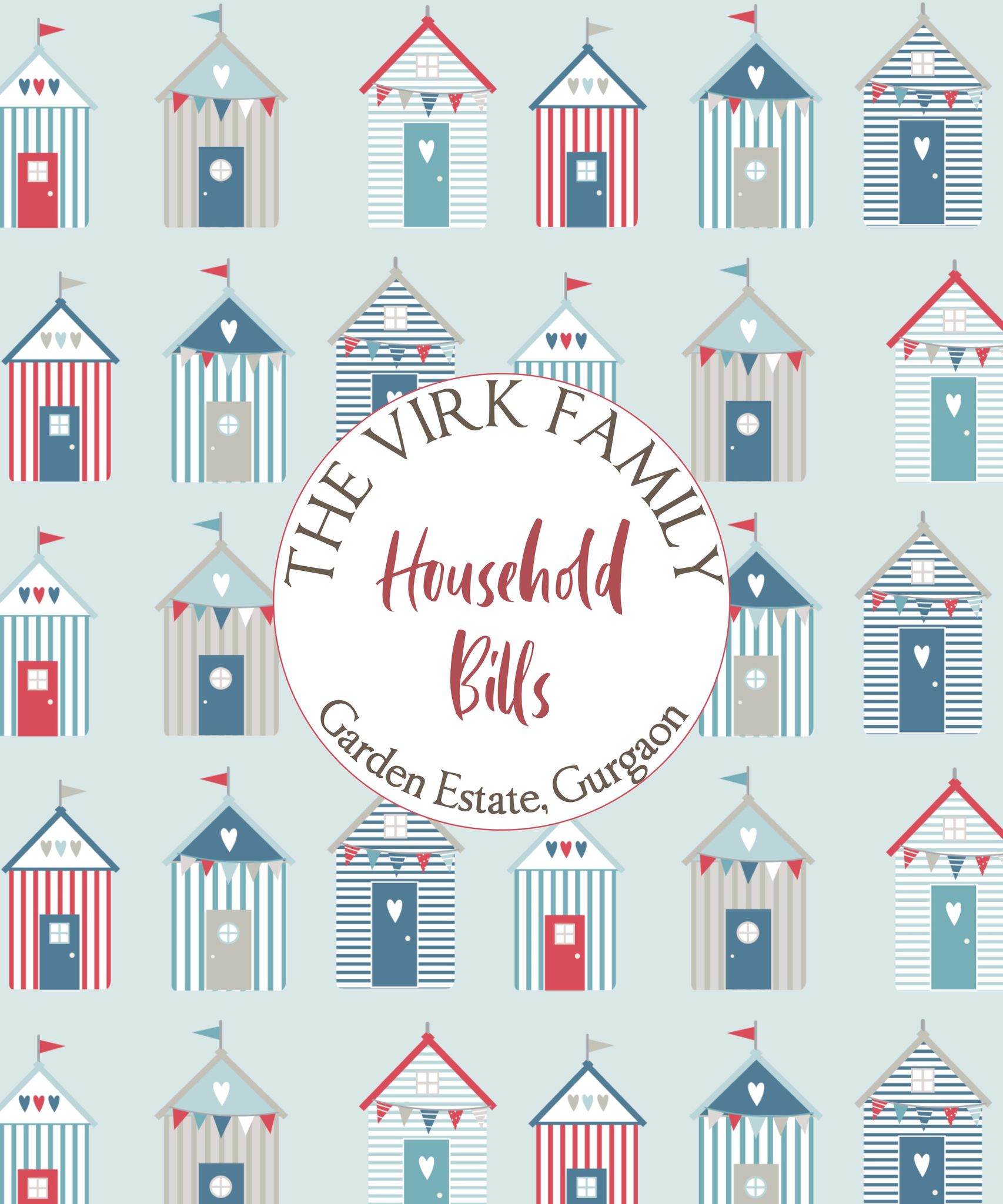 Personalised Folders - House Matters