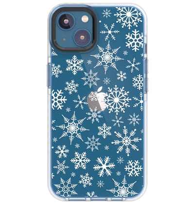 Snowflake-iPhone 15 Pro Max / White