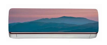 DreamKraft Decorative AC Sticker (Multicolor PVC Vinyl, 30cm X 91cm)