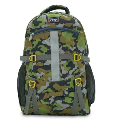 JB Large 39 L Backpack X Military Hiking Bag (Green)