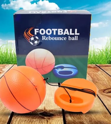 Football Rebound Ball with String (1 Set)