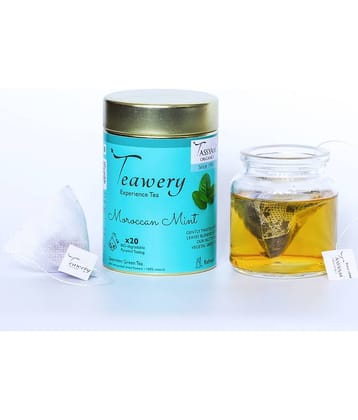 Tassyam Mint Tea Bags 40 gm