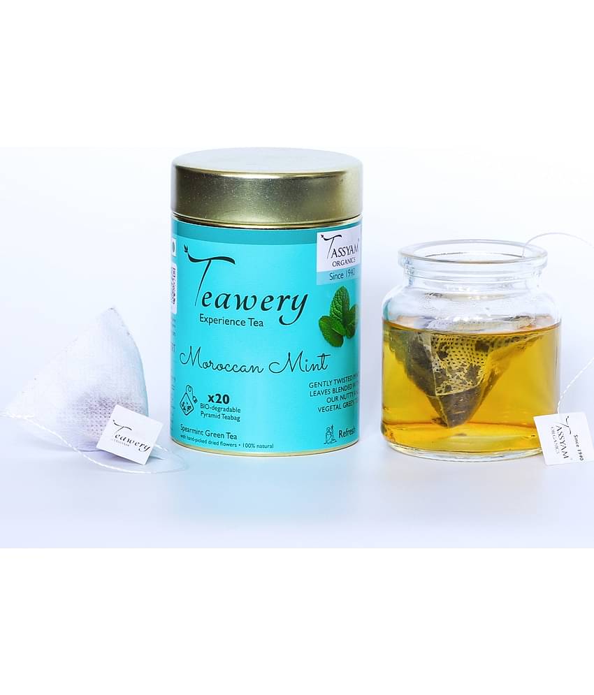 Tassyam Mint Tea Bags 40 gm