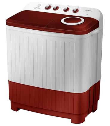 Samsung 7 kg, 5 Star, Semi-Automatic Top Load Washing Machine (WT70C3000RR/TL, Air Turbo Drying, Light Gray) Samsung 7 kg, 5 Star, Semi-Automatic Top Load Washing Machine (WT70C3000RR/TL, Air Turbo Drying, Light Gray)