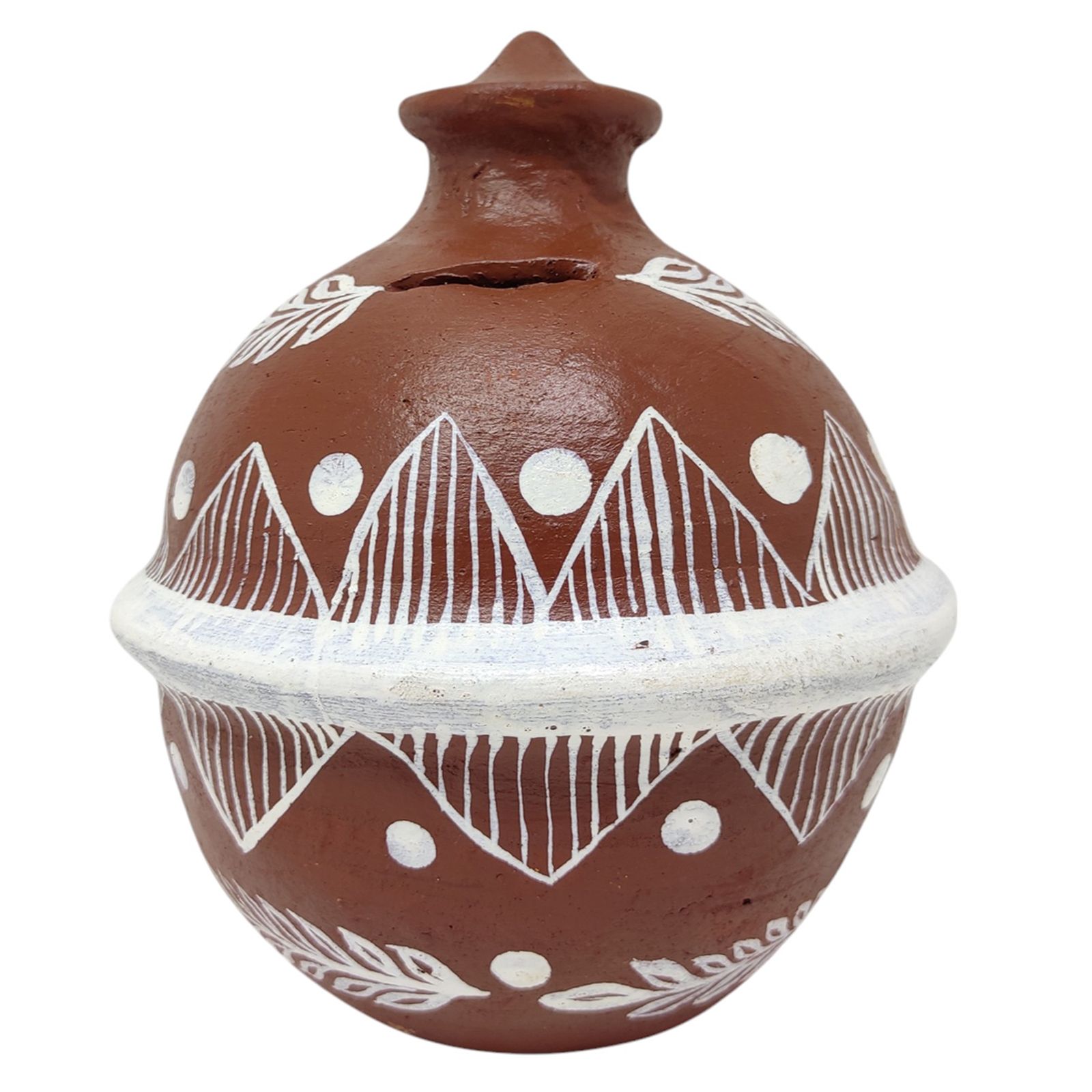 NATURE TOUCH TERRACOTTA MONEY BANK