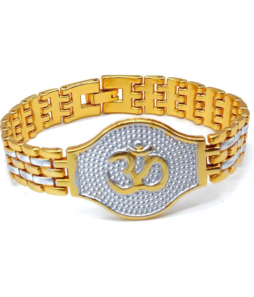 shankhraj mall Gold Bracelet ( Pack of 1 )