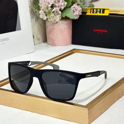 CRR UV Protected Men's Sports Wayfarers 1921-Black