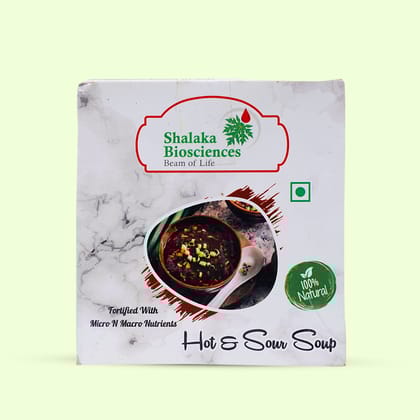 Shalaka Biosciences Hot and Sour Soup Mix Tangy and Spicy Instant  Soup Mix Ready in 3 Minutes 100GM