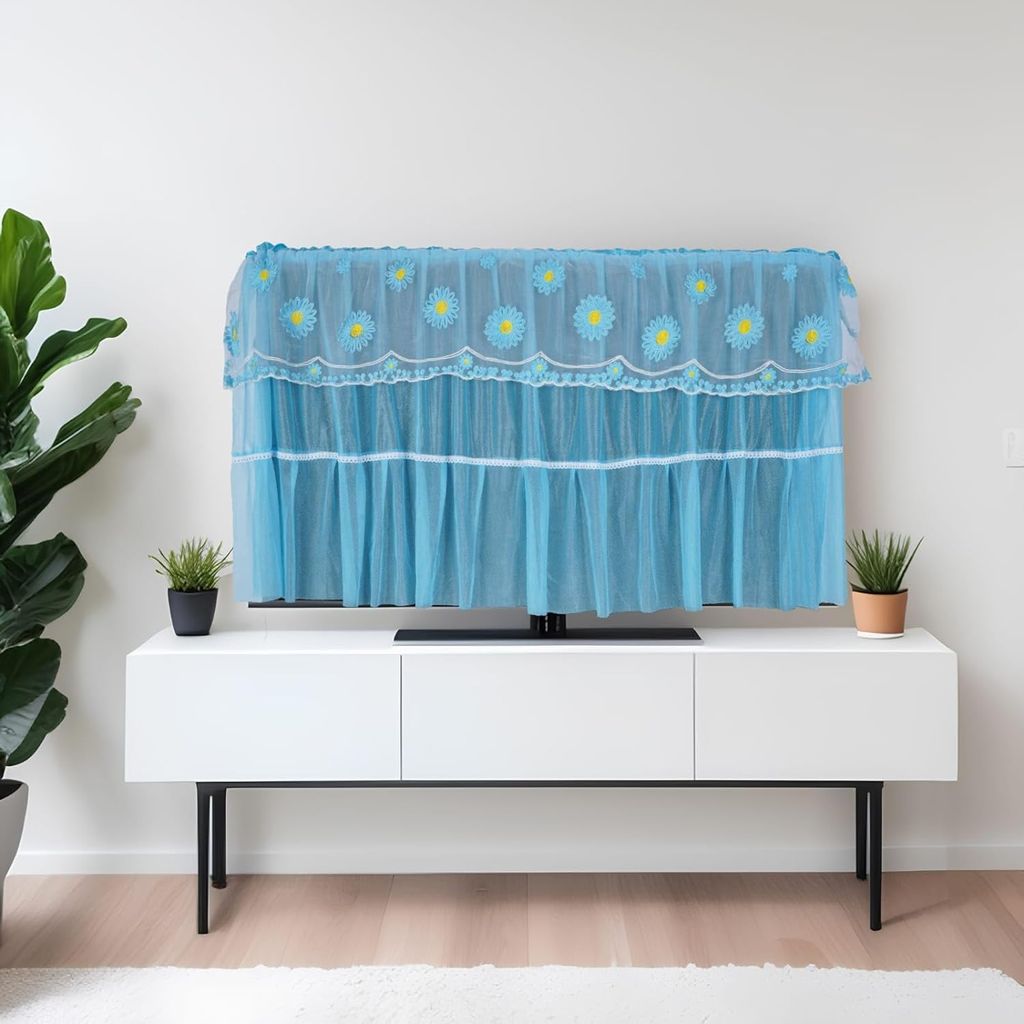 Dustproof Cover For Indoor, TV Screen Protector Cloth Cover