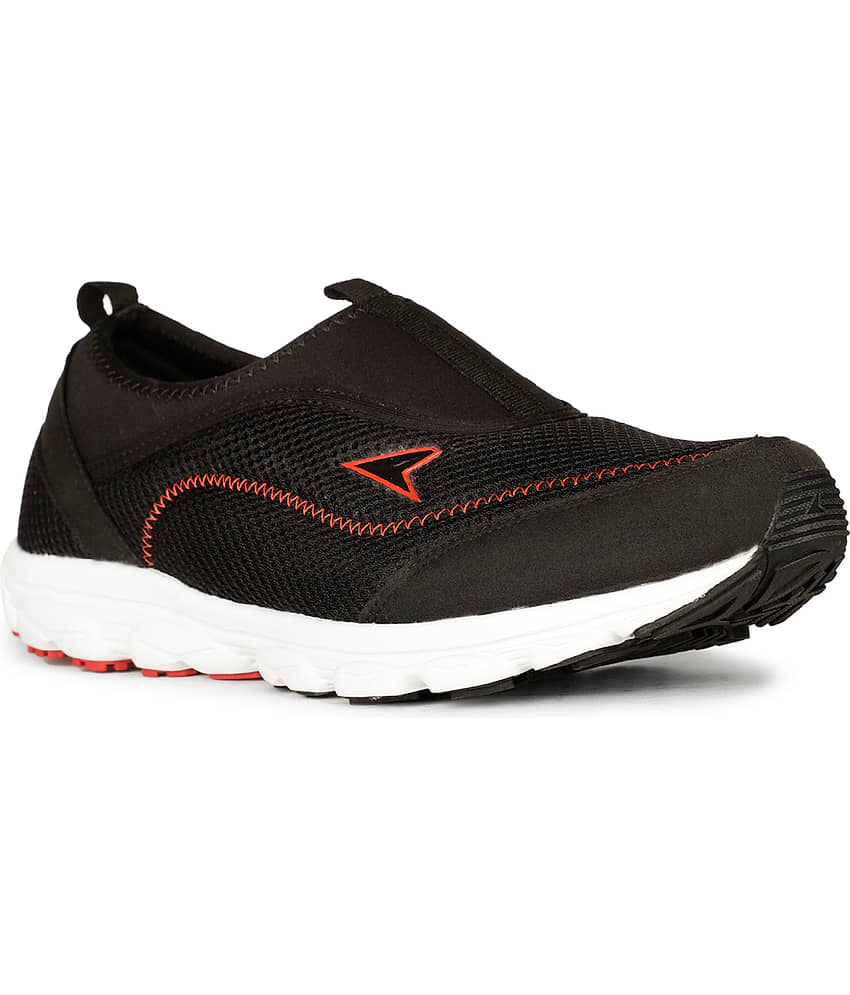 Power Black Men's Sports Running Shoes