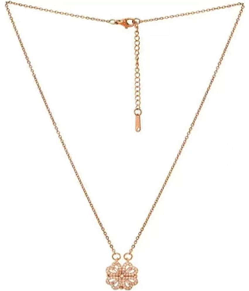 gilher - Rose Gold Plated Chain ( Pack of 1 )