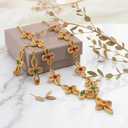 Neclace with Earrings