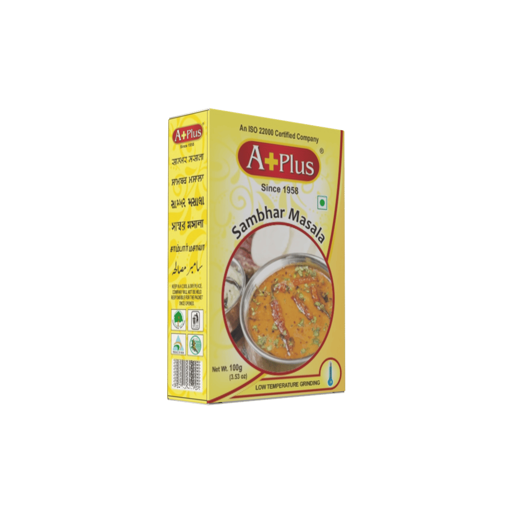 Aplus Sambhar Masala 100g Box