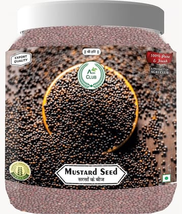 Agri Club Black Mustard Seed 700gm, Rai