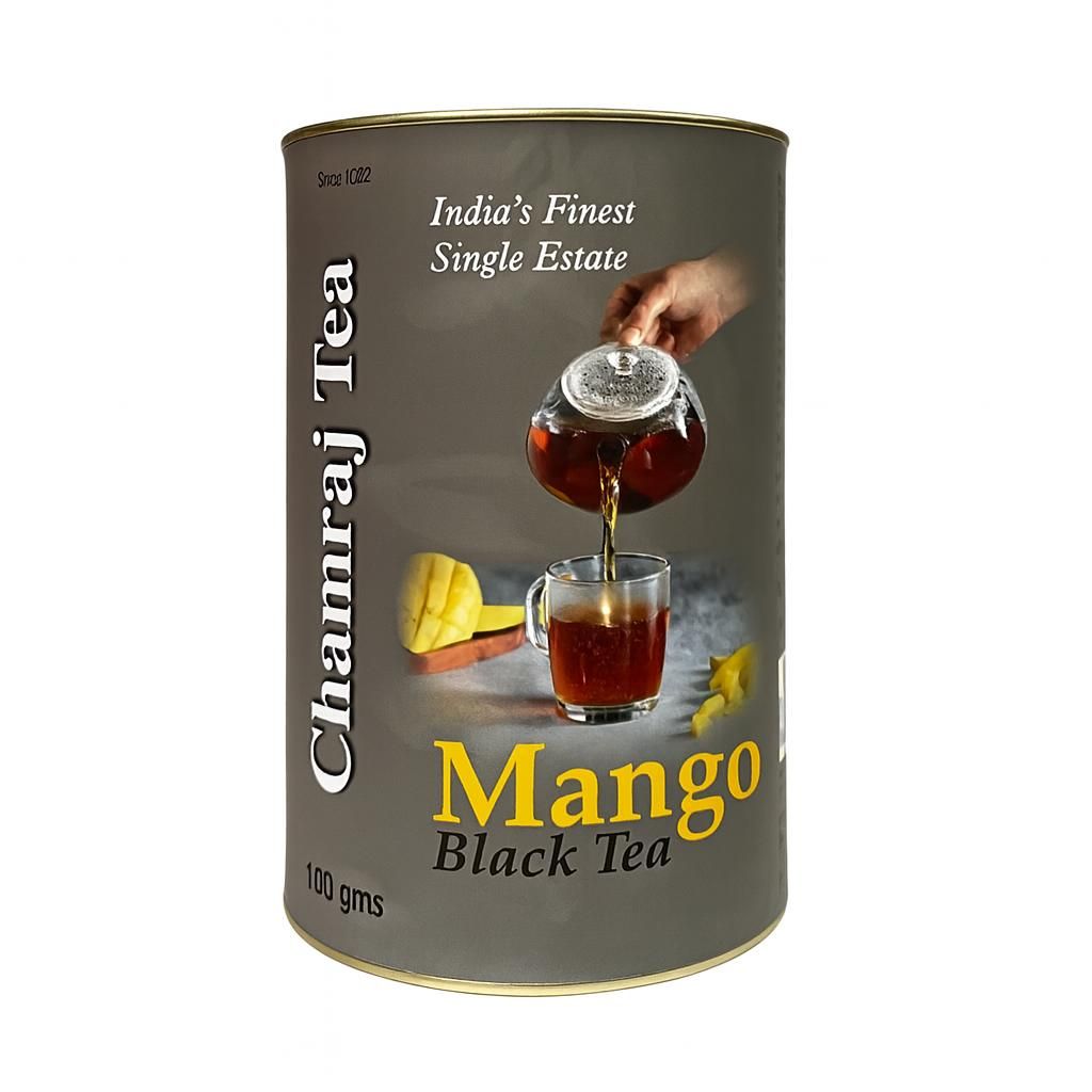 Chamraj Mango Black TEA