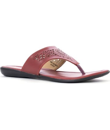 KHADIM Red Women's Flats