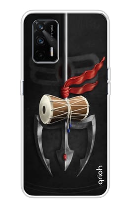 Mahadev Trident Soft Cover For Realme GT