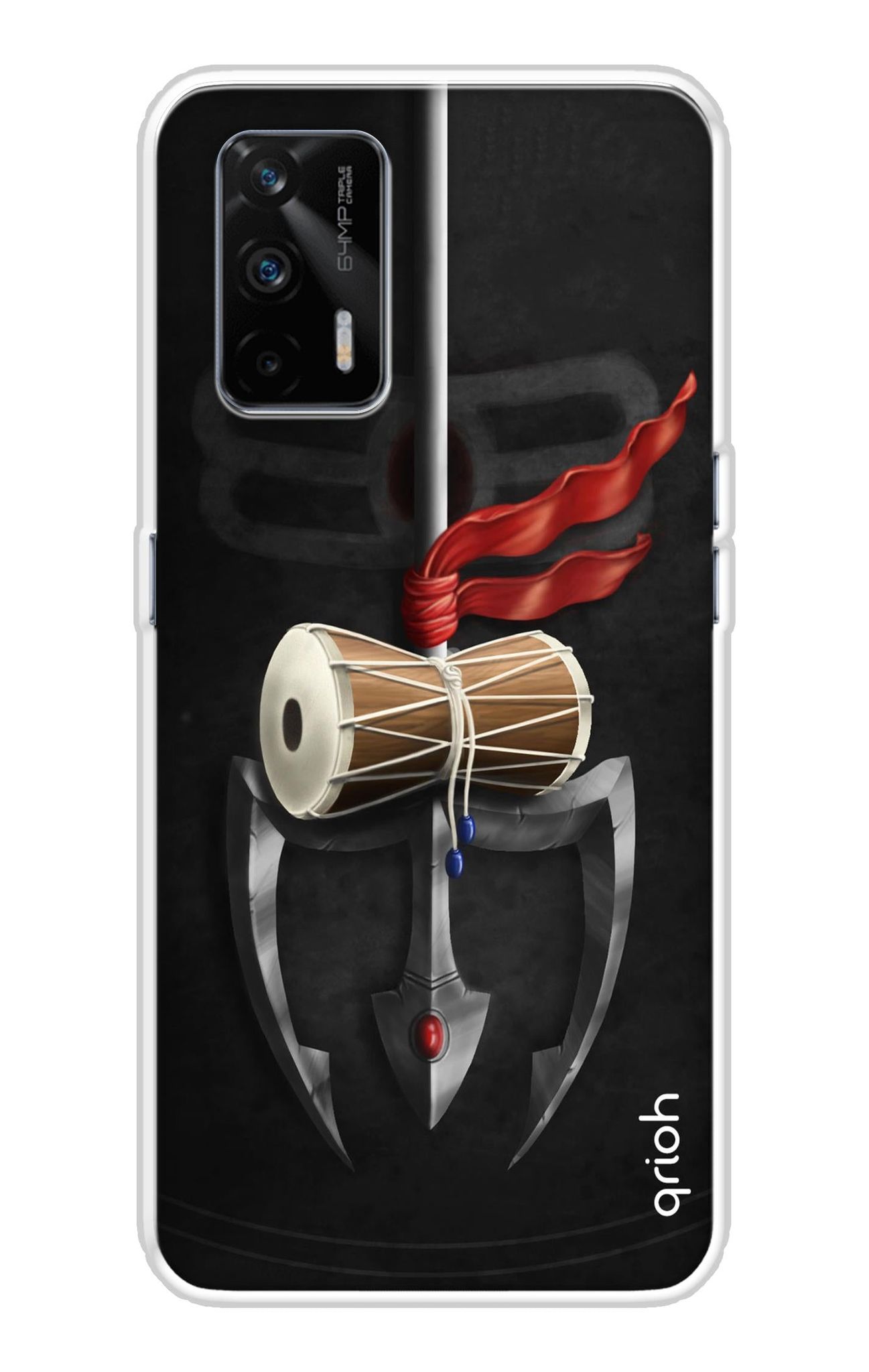 Mahadev Trident Soft Cover For Realme GT