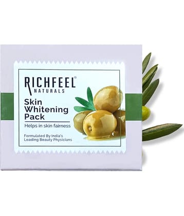 Richfeel - Radiant Glow Face Pack For All Skin Type ( Pack of 1 )