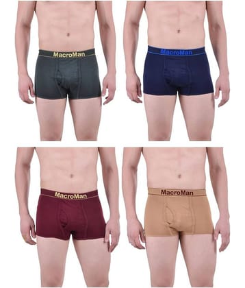 Macroman Multi Trunk Pack of 4