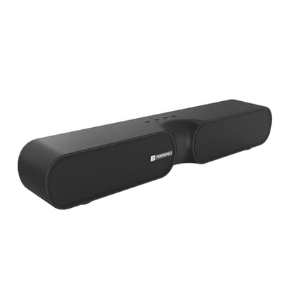 Portronics Decibel 20 Wireless Bluetooth Soundbar 16W (Black)