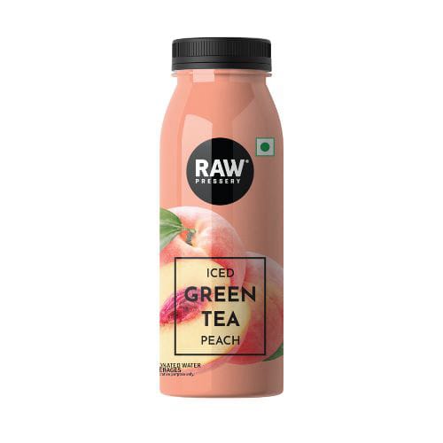 Iced Green Tea - Peach 245ml