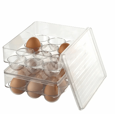 12 Cavity Egg Storage Box For Holding And Placing Eggs Easily And Firmly. 12 Cavity Egg Storage Box For Holding And Placing Eggs Easily And Firmly.
