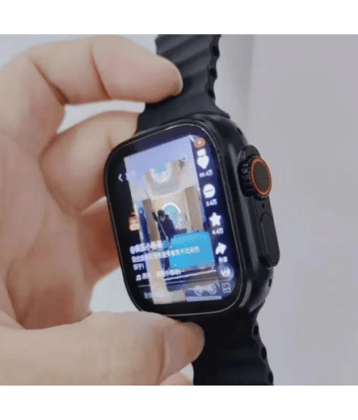 WOF AMOLED BT Calling Smart Watch with Silicone Strap Upto 2-3 days Backup ( Multicolor )