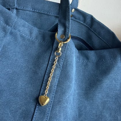 Heart Bag Charm