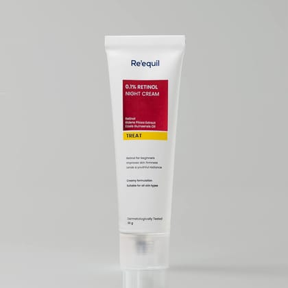 0.1% Retinol Night Cream-30g